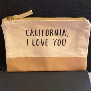 Make up or toiletry bag- NWT